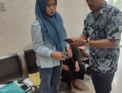 Sat Intelkam Edukasi Warga Saat Urus SKCK di Polres Batu Bara
