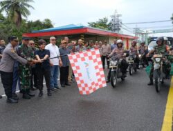 TNI – Polri Berkolaborasi Bersama PT Inalum Gelar Pasar Murah Beras untuk Warga