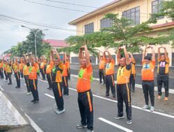 Bag SDM Gelar Tes Kesamaptaan Jasmani Periode II TA 2025