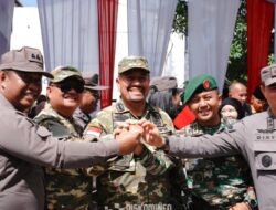 Bupati Batu Bara Hadiri Upacara HUT ke-80 TNI di Medan
