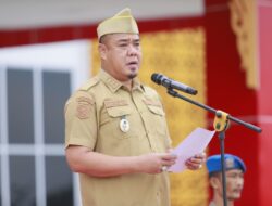 Pimpin Apel Wabup, Tegaskan ASN Harus Disiplin dan Loyalitas