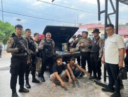 Patroli Perintis Presisi, Sat Samapta Amankan Pemuda Konsumsi Narkotika