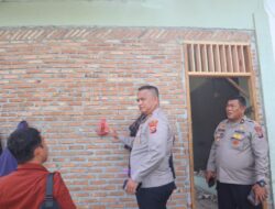 Kantor Polsek Lima Puluh Akan Pindah, Kapolres Cek Renovasi Pembangunannya