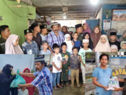PD IWO dan Wappress Santuni Anak Yatim dan Dhuafa, Jum’at Berkah