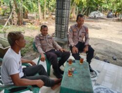 Binmas Polres Batubara Tak Luput Cooling System, Ciptakan Situasi Kamtibmas Aman