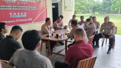 Kapolsek Ajak Anggota Sarapan Bareng, Jalin Kekompakan dan Tingkatkan Semangat Tugas