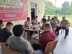 Kapolsek Ajak Anggota Sarapan Bareng, Jalin Kekompakan dan Tingkatkan Semangat Tugas