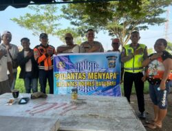 KBO Lantas Dekatkan Diri Kepada Masyarakat Lewat Program Menyapa