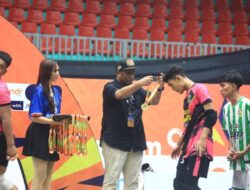 INALUM Dukung Semangat dan Potensi Generasi Muda Lewat Wondr Futsal Series 2025 Regional Medan