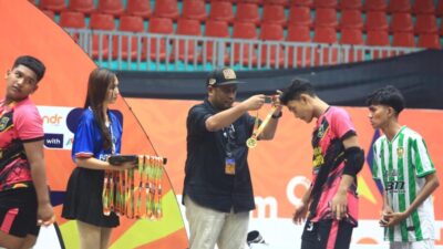 INALUM Dukung Semangat dan Potensi Generasi Muda Lewat Wondr Futsal Series 2025 Regional Medan