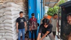 143.778 Ton Polres Batubara Pendistribusian Jagung ke Bulog