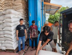 143.778 Ton Polres Batubara Pendistribusian Jagung ke Bulog