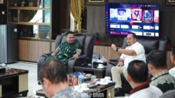 Perkuat Sinergi, Bupati Batubara Sambangi Pangdam I/Bukit Barisan Bahas Program TMMD
