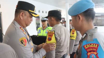 Kapolres Pimpin Upacara Pelantikan dan Peresmian Pamapta