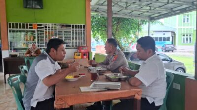 Ciptakan Situasi Kamtibmas Kondusif, Bhabinkamtimas Cooling System