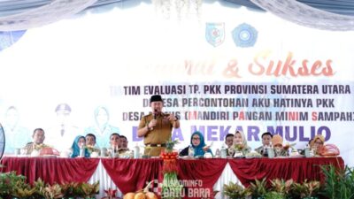 Kampung MANIS Mekar Mulio: Inovasi PKK Batu Bara Dorong Ketahanan Pangan Keluarga
