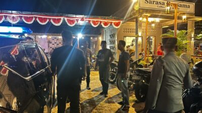 Antisipasi Gangguan Kamtibmas, Polres Batubara Gelar Patroli Malam Hari