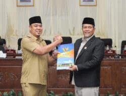 Wabup Batu Bara Sampaikan Nota Pengantar Ranperda Tanggung Jawab Sosial Perusahaan