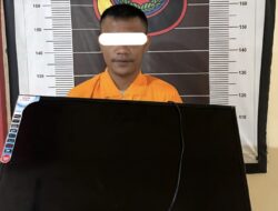 Tim Opsal Polsek Lima Puluh Amankan Pencuri di Puskesmas Kedai Sianam