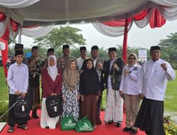 Bupati Batu Bara Ajak Santri Jadi Teladan dan Penjaga Akhlak Bangsa