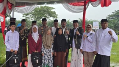 Bupati Batu Bara Ajak Santri Jadi Teladan dan Penjaga Akhlak Bangsa
