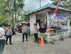 Dit Binmas Poldasu Berikan Penilaian Sat Kamling di Wilayah Polres Batubara