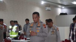Pembinaan Rohani di Polres Batu Bara, Upaya Bentuk Karakter Polri yang Humanis