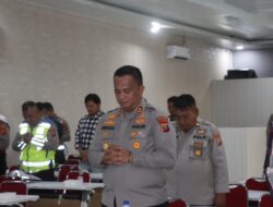 Pembinaan Rohani di Polres Batu Bara, Upaya Bentuk Karakter Polri yang Humanis