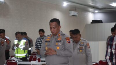 Pembinaan Rohani di Polres Batu Bara, Upaya Bentuk Karakter Polri yang Humanis