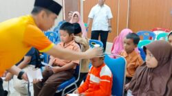 Bentuk Rasa Peduli, Kasat Reskrim Gelar Jumat Berkah, Berbagi Kepada Anak Yatim