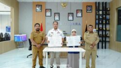 Bupati Batu Bara Terima Audiensi dan Penandatanganan MoU antara BPS dan Pemkab Batu Bara