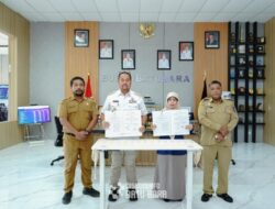 Bupati Batu Bara Terima Audiensi dan Penandatanganan MoU antara BPS dan Pemkab Batu Bara