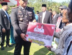 Kapolres Batubara Hadiri Upacara Peringatan Hari Sumpah Pemuda ke-97