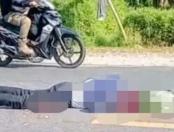 Naas, Honor Sekwan Tewas di Jalinsum KM 136-136 Desa Lidah Tanah
