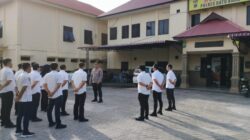 Apel Fungsi Kali Ini Dipimpin Langsung Kapolres Batu Bara