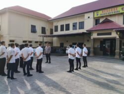 Apel Fungsi Kali Ini Dipimpin Langsung Kapolres Batu Bara