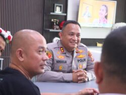 Panitia Pekan Seni Budaya Audiensi ke Kapolres Batubara, Dapat Dukungan untuk Sukseskan Kegiatan