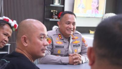 Panitia Pekan Seni Budaya Audiensi ke Kapolres Batubara, Dapat Dukungan untuk Sukseskan Kegiatan