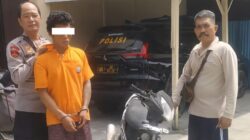 Tim Opsnal Polsek Lima Puluh Tangkap Pencuri Sepeda Motor Milik Ruslan