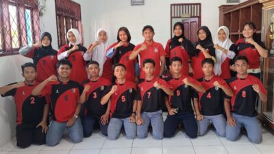 Atlet FOKSI Batu Bara Turun di Kejurda Kabbadi, Siap Tunjukkan Performa Terbaik