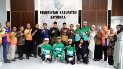 Wabup Batu Bara: Atlet POPNAS Batu Bara Harus Fokus dan Tetap Disiplin