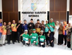 Wabup Batu Bara: Atlet POPNAS Batu Bara Harus Fokus dan Tetap Disiplin