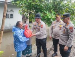 Kapolres Batu Bara Berikan Bantuan Kepada Korban Banjir