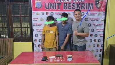 Kanit Reskrim Polsek Sosa Ipda Andika, SH