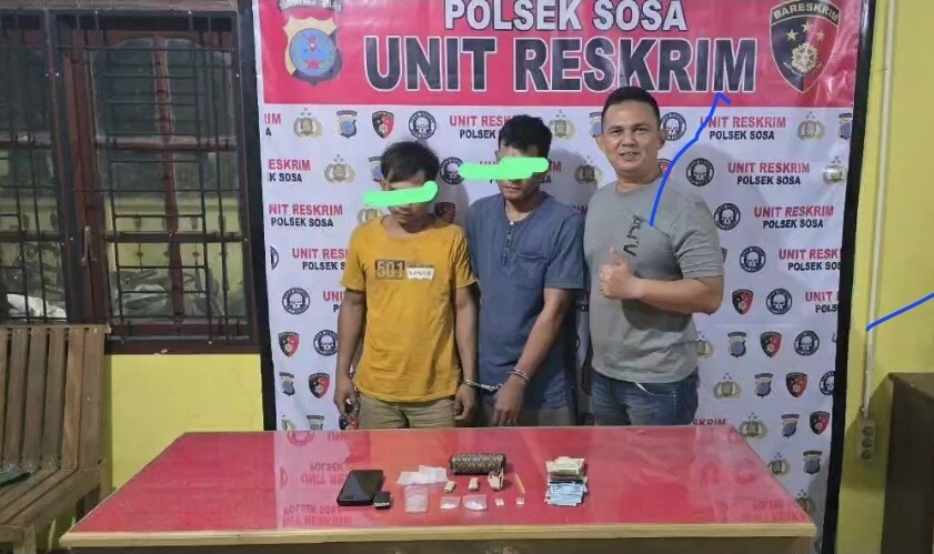 Kanit Reskrim Polsek Sosa Ipda Andika, SH