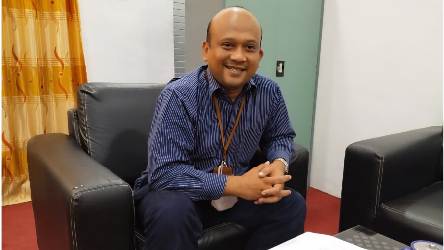 Ka Bank Sumut Cabang Lima Teddy Pribadie