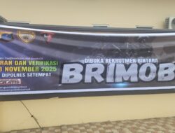 Polres Batubara Buka Pendaftaran Rekrutmen Bintara Brimob Tahun 2025