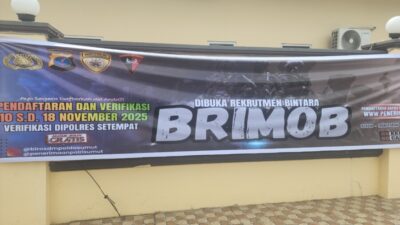 Polres Batubara Buka Pendaftaran Rekrutmen Bintara Brimob Tahun 2025