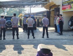 Polsek Lima Puluh Siaga Satu: Tetap Waspada Hadapi Ancaman Banjir Meski Cuaca Panas