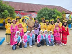 Kades Dorong Anak Tingkat SD Berani Tampil dan Berkreativitas di PSBD